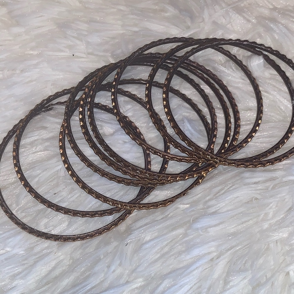 Bangle bracelets